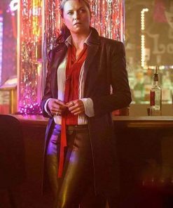 Ash vs Evil Dead Lucy Lawless Coat