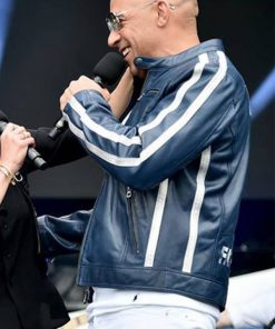The Road to F9 Vin Diesel Leather Jacket