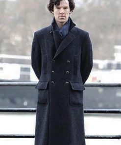Sherlock Holmes Black Coat