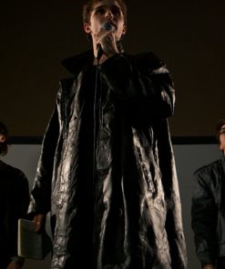 Marvin Walt Space Waves Black Coat