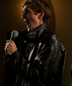 Space Waves Marvin Walt Black Coat