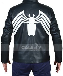Venom Black Leather Jacket