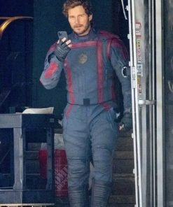 Star Lord Guardians of The Galaxy Vol 3 Chris Pratt Leather Jacket