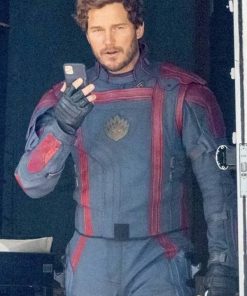 Guardians of The Galaxy Vol 3 Chris Pratt Jacket