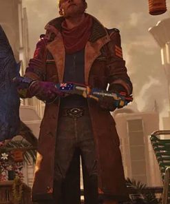 Captain Boomerang Suicide Squad Justice League Brown Coat