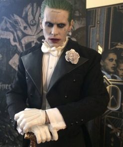 Joker Suicide Squad Jared Leto Black Blazer