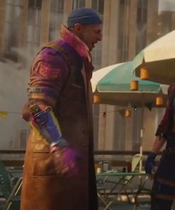 Suicide Squad Captain Boomerang Coat