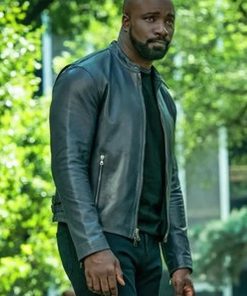 Evil Black Mike Colter Jacket