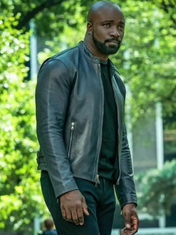 TV Series Evil David Acosta Leather Jacket Evil Black Mike Colter Jacket
