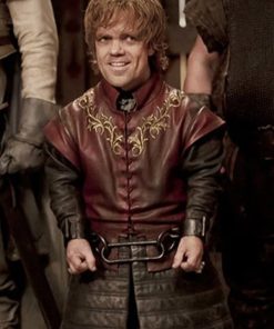 TV Series Game of Thrones Tyrion Lannister Maroon Vest