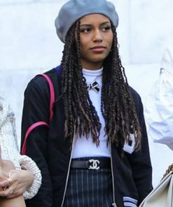 Gossip Girl Savannah Lee Smith Bomber Jacket