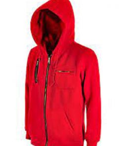 La Casa De Papel Money Heist Red Hoodie