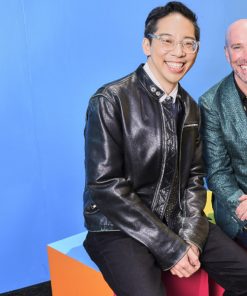 Cliff Chiang Paper Girls Black Jacket