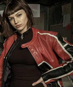 Money Heist Tokio Leather Jacket