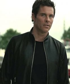 Westworld S04 James Marsden Black Jacket
