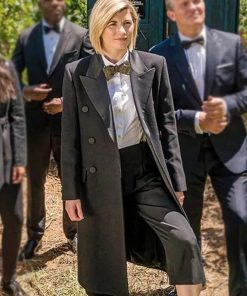 Doctor Who Season 12 Jodie Whittaker Black Coat