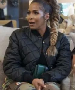 Sheree Whitfield The Real Housewives of Atlanta Bomber Jacket