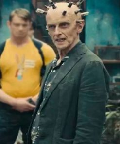 Peter Capaldi The Suicide Squad Blazer Jacket