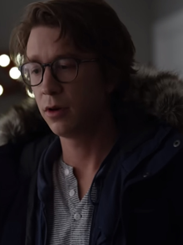 Thomas Mann About Fate Griffin Reed Parka Jacket About Fate Thomas Mann Blue Jacket