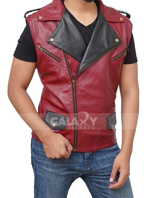 Thor Love and Thunder Thor Leather Vest Thor Love and Thunder 2022 Chris Hemsworth Vest