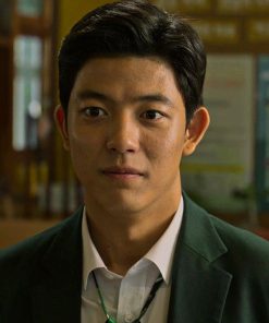 All of Us Are Dead Park Solomon Blazer Coat