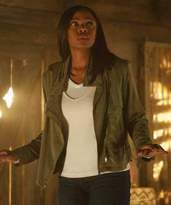 Amanda Fisher Tv Series Ash vs Evil Dead Cotton Jacket