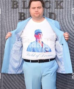 Black Bird Larry Hall Blue Blazer