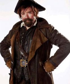 Sam Swift Doctor Who Coat