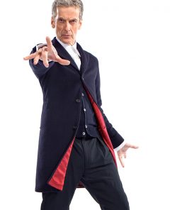 Doctor Who Twelfth Doctor Coat