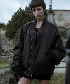 Money Heist Úrsula Corberó Black Jacket