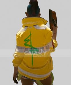 Cyberpunk 2077 Edgerunners David Martinez Yellow Jacket