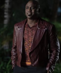 American Gigolo Wayne Brady Leather Jacket