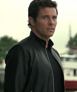 Teddy Flood TV Series Westworld Season 4 Black Leather Jacket