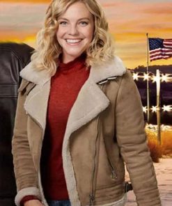 Grace Garland A Veterans Christmas Leather Jacket