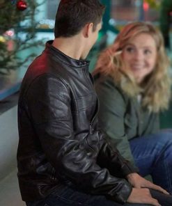 Joe Peterson A Veteran’s Christmas Leather Biker Jacket