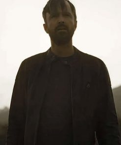 Caleb Nichols Westworld Season 4 Distressed Leather Jacket