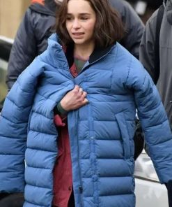 Secret Invasion Emilia Clarke Trench Coat