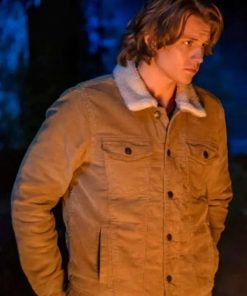 Nancy Drew Ace Cotton Shearling Jacket