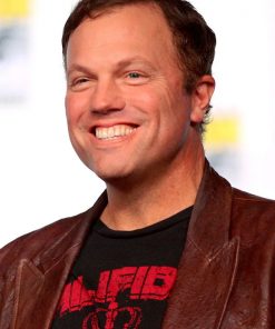 Jayne Cobb TV Series Firefly Brown Leather Jacket