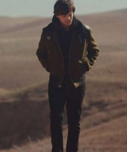 Walls Album Louis Tomlinson Wool Shearling Jacket
