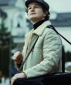 Zhenia Never Gonna Snow Again Leather Jacket