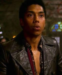 Chilling Adventures Of Sabrina S04 Chance Perdomo Black Jacket