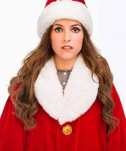 Noelle Kringle Christmas Shearling Coat