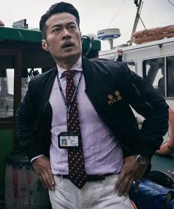 Detective vs Sleuths Kai Tan Black Jacket