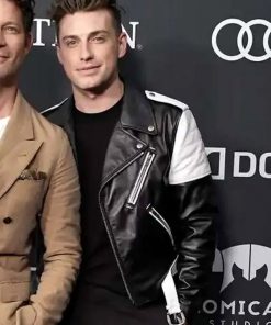 Jeremiah Brent Avengers Endgame Premier Biker Jacket