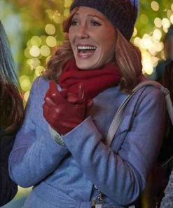 Suzanne Ralston Movie Five Star Christmas Coat