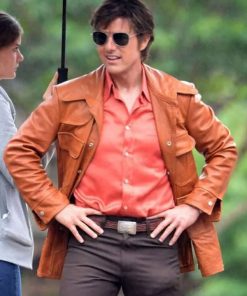 Tom Cruise American Made Leather Jacket