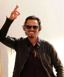 DMZ Benjamin Brat Leather Jacket