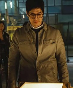 Money Heist: Korea – Joint Economic Area Park Hae-soo Gray Jacket