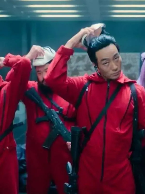 Berlin Money Heist Korea – Joint Economic Area Jumpsuit Money Heist Korea – Joint Economic Area Red Jumpsuit